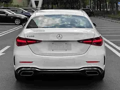 2023 Mercedes-Benz C-Class C 200 L Sport, белый — фото 4