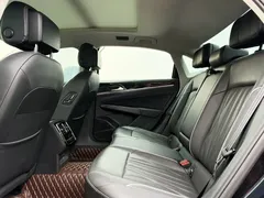 2022 Volkswagen Passat 330TSI Luxury, чёрный — фото 9