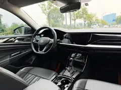 2022 Volkswagen Passat 330TSI Luxury, чёрный — фото 13