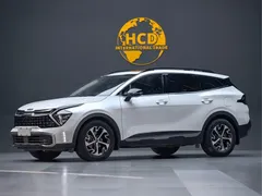 2023 Kia Sportage 1.5T 2WD Premium, белый — фото 1