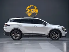 2023 Kia Sportage 1.5T 2WD Premium, белый — фото 6