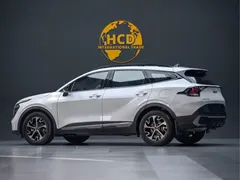 2023 Kia Sportage 1.5T 2WD Premium, белый — фото 7
