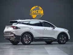2023 Kia Sportage 1.5T 2WD Premium, белый — фото 8