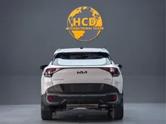 2023 Kia Sportage 1.5T 2WD Premium, белый — фото 9
