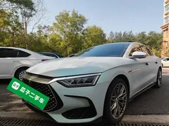 2023 BYD Han PHEV Champion 121KM Premium, синий — фото 1