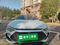 2023 BYD Han PHEV Champion 121KM Premium, синий — фото 2
