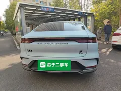 2023 BYD Han PHEV Champion 121KM Premium, синий — фото 3