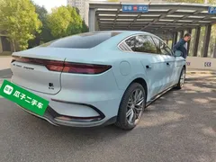 2023 BYD Han PHEV Champion 121KM Premium, синий — фото 4
