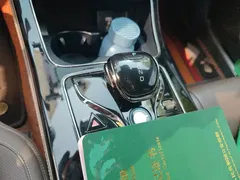 2023 BYD Han PHEV Champion 121KM Premium, синий — фото 10