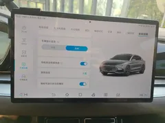 2023 BYD Han PHEV Champion 121KM Premium, синий — фото 20