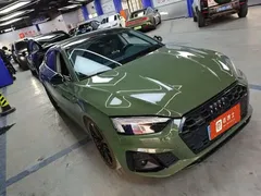2022 Audi A5 Sportback 40 TFSI Fashion Dynamic, зелёный — фото 2