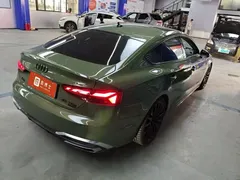 2022 Audi A5 Sportback 40 TFSI Fashion Dynamic, зелёный — фото 3
