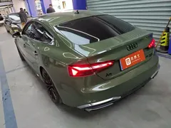 2022 Audi A5 Sportback 40 TFSI Fashion Dynamic, зелёный — фото 9