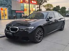 2021 BMW 3 Series 325Li M Sport Package, чёрный — фото 1