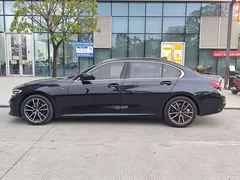 2021 BMW 3 Series 325Li M Sport Package, чёрный — фото 3