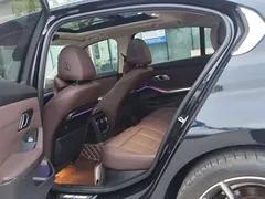 2021 BMW 3 Series 325Li M Sport Package, чёрный — фото 6