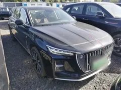 2025 Hongqi H5 PHEV 130, чёрный — фото 4