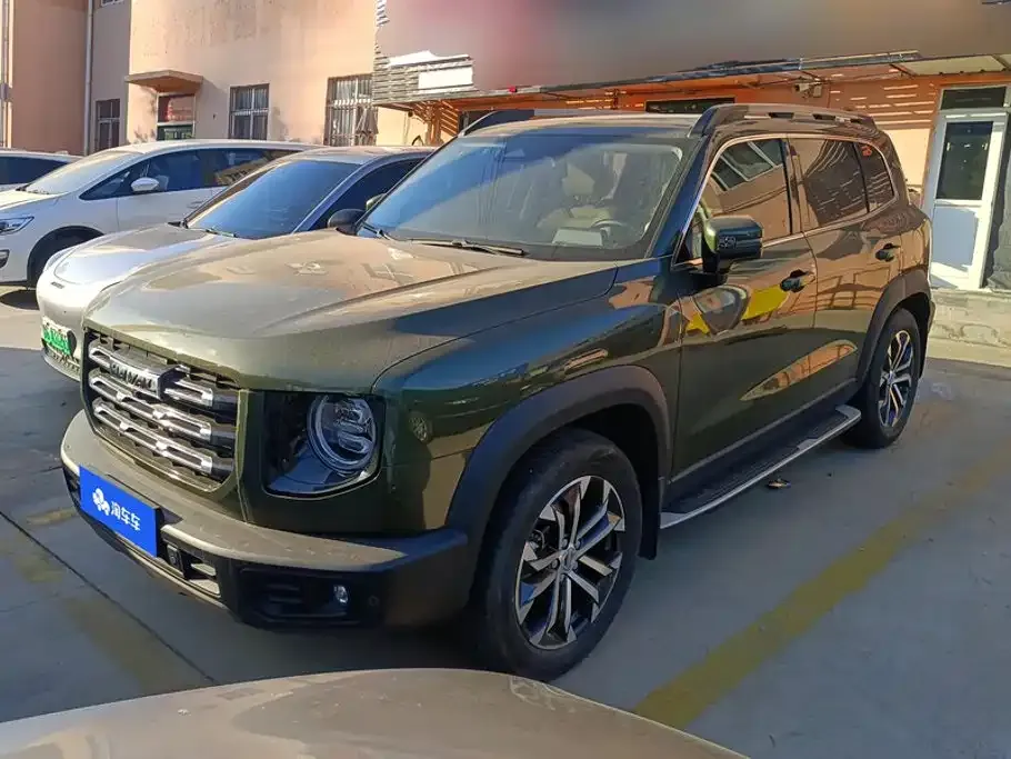2021 Haval Dargo 1.5T DCT 2WD Wangcai