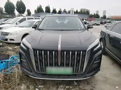 2025 Hongqi HS3 PHEV 117km, чёрный — фото 3