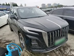 2025 Hongqi HS3 PHEV 117km, чёрный — фото 4
