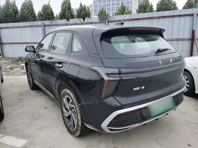 2025 Hongqi HS3 PHEV 117km
