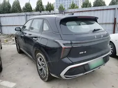 2025 Hongqi HS3 PHEV 117km, чёрный — фото 5