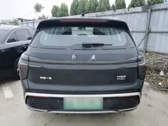 2025 Hongqi HS3 PHEV 117km, чёрный — фото 6