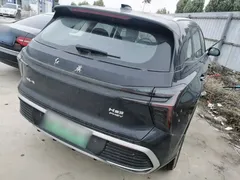 2025 Hongqi HS3 PHEV 117km, чёрный — фото 7