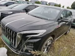 2025 Hongqi HS3 PHEV 117km, чёрный — фото 1