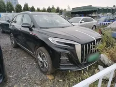 2025 Hongqi HS3 PHEV 117km, чёрный — фото 4
