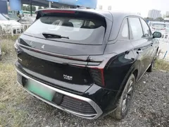 2025 Hongqi HS3 PHEV 117km, чёрный — фото 7
