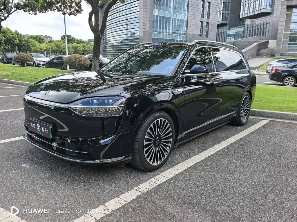 2025 Aito M9 EREV Ultra 52kWh 6-seat 192-line LiDAR