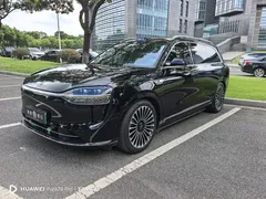 2025 Aito M9 EREV Ultra 52kWh 6-seat 192-line LiDAR, чёрный — фото 1
