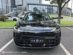 2025 Aito M9 EREV Ultra 52kWh 6-seat 192-line LiDAR, чёрный — фото 2