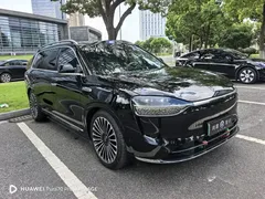 2025 Aito M9 EREV Ultra 52kWh 6-seat 192-line LiDAR, чёрный — фото 3