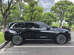2025 Aito M9 EREV Ultra 52kWh 6-seat 192-line LiDAR, чёрный — фото 4