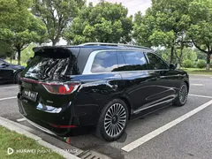 2025 Aito M9 EREV Ultra 52kWh 6-seat 192-line LiDAR, чёрный — фото 5