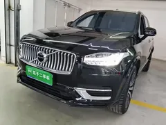 2022 Volvo XC90 B5 Luxury 5-seat, чёрный — фото 1