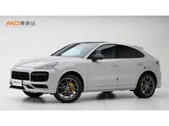 2022 Porsche Cayenne Coupe 3.0T Platinum — фото 1