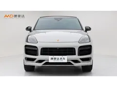 2022 Porsche Cayenne Coupe 3.0T Platinum — фото 2