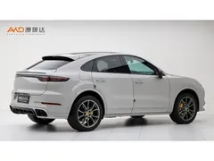 2022 Porsche Cayenne Coupe 3.0T Platinum — фото 3