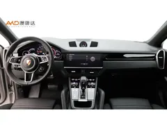 2022 Porsche Cayenne Coupe 3.0T Platinum — фото 5