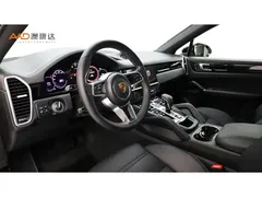 2022 Porsche Cayenne Coupe 3.0T Platinum — фото 6