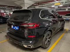 2022 BMW X5 40Li M Sport Package, синий — фото 3