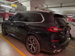 2022 BMW X5 40Li M Sport Package, синий — фото 4