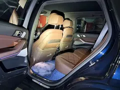 2022 BMW X5 40Li M Sport Package, синий — фото 7