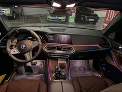 2022 BMW X5 40Li M Sport Package, синий — фото 11