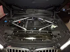 2022 BMW X5 40Li M Sport Package, синий — фото 14