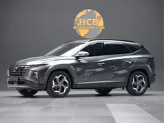 2023 Hyundai Tucson L 1.5T AT 2WD DLX Luxury, белый — фото 1