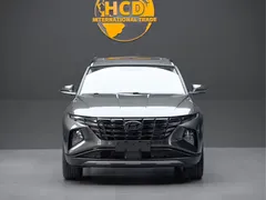 2023 Hyundai Tucson L 1.5T AT 2WD DLX Luxury, белый — фото 4